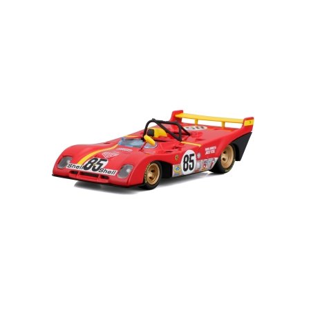 BBURAGO 1:43 lenktyninis automodelis Ferrari 312 P 1972, 18-36302 