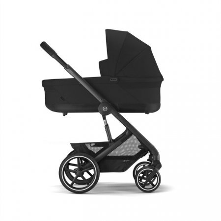 CYBEX lopšys S LUX, moon black, 522002619 