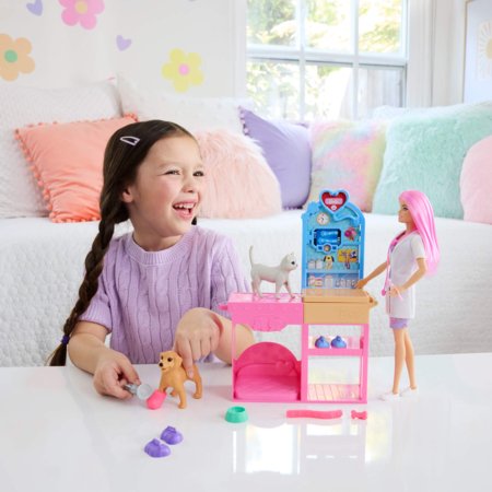 BARBIE lėlės veterinarės rinkinys, JFX93 