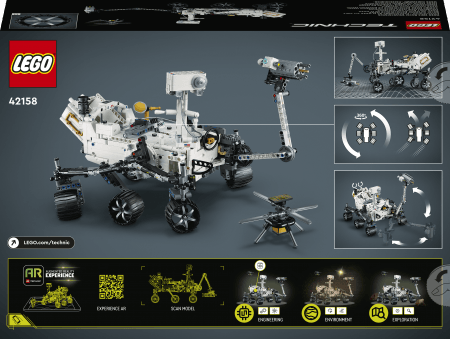 42158 LEGO® Technic NASA Mars Rover Perseverance 42158