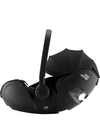 BRITAX automobilinė kėdutė BABY-SAFE PRO su baze VARIO BASE 5Z BR, 40-85 cm., Onyx black, 2000042127 