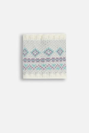 COCCODRILLO šalikas ACCESSORIES WINTER GIRL, spalvotas, cm 