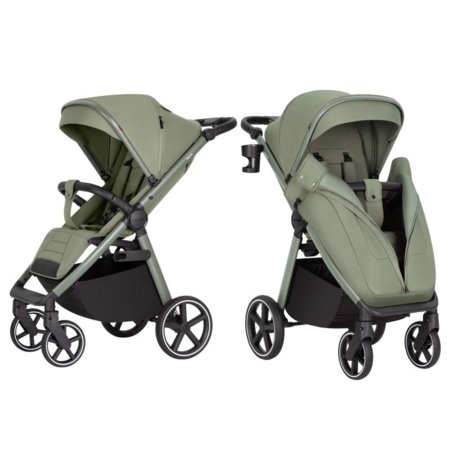 CARRELLO sportinis vežimėlis BRAVO SL DELUXE, Mosaic green, CRL-5520  