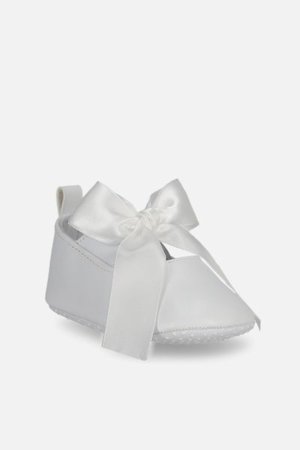 COCCODRILLO tekstiliniai batai SHOES GIRL, balti, cm 