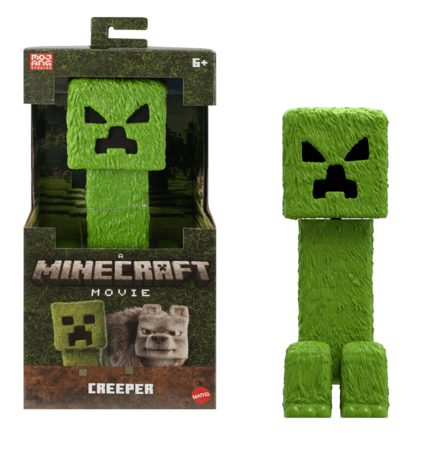 MINECRAFT filmo figūrėlė, asort., JFR65 