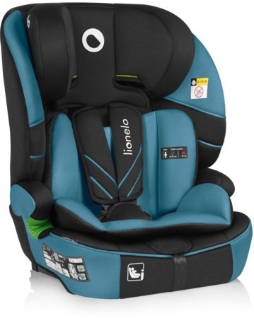 LIONELO automobilinė kėdutė LEVI FIX I-SIZE, Blue cobalt, 76-150 cm. 