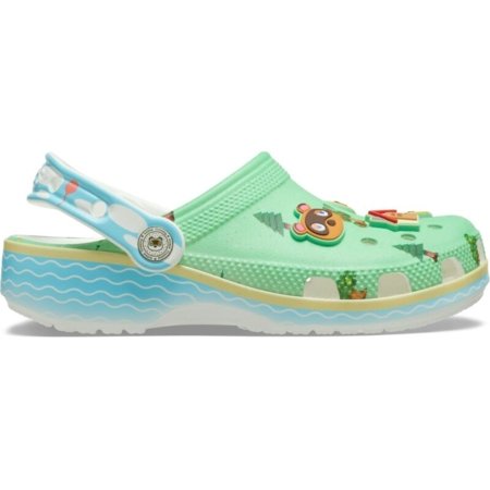 CROCS klumpės ANIMAL, spalvotos, 210113-90H, 33,5 dydis 