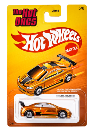 HOT WHEELS automodeliukas Hot Ones, JBY68 