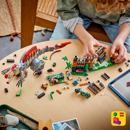 77982 LEGO® Jurassic World Dinozauro spinozauro pabėgimas 
