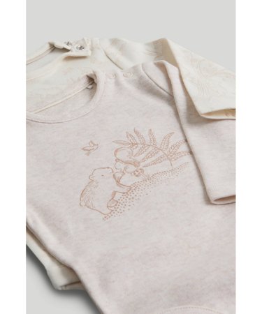 MOTHERCARE smėlinukas ilgomis rankovėmis 2 vnt., AW60501 cm 