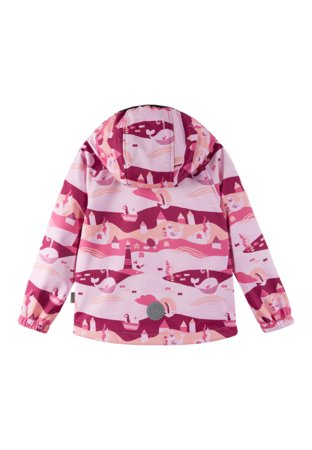 TUTTA by REIMA striukė MIKKE, Softshell, rožinė, 6100027A-3434, 104 cm 