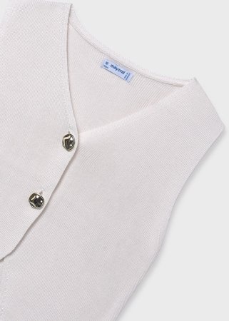 MAYORAL palaidinė be rankovių, bone, 6.020-30, 128  cm 