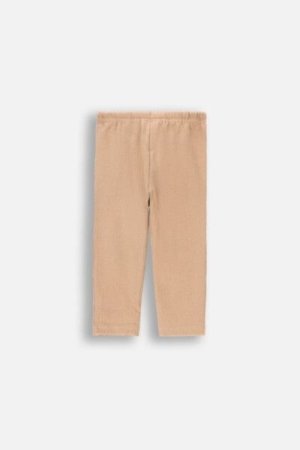 COCCODRILLO sportinės kelnės FRIENDS TOGETHER BOY NEWBORN, smėlio spalvos, ZC4122102FBN-002-086, 86 cm 