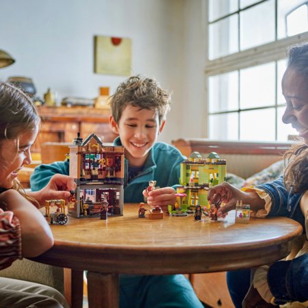 76452 LEGO® Harry Potter™ „Aukščiausios rūšies kvidičo prekės“ ir ledainė 