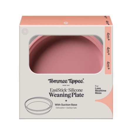 TOMMEE TIPPEE silikoninė neslystanti lėkštė, 448749 