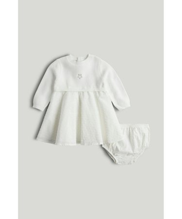 MOTHERCARE suknelė ilgomis rankovėmis ir kelnaitės, AV50101 74 cm 