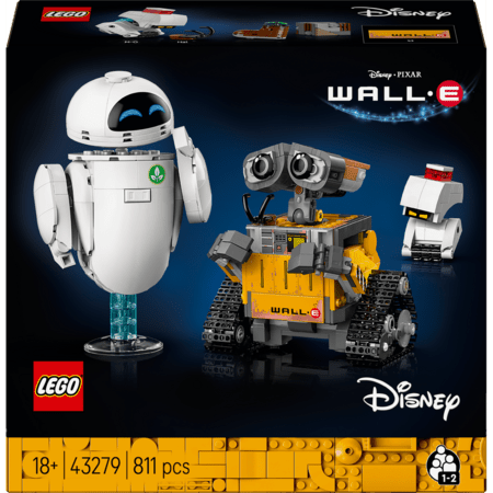 43279 LEGO® ǀ Disney ir Pixar Wall-E ir Eve 