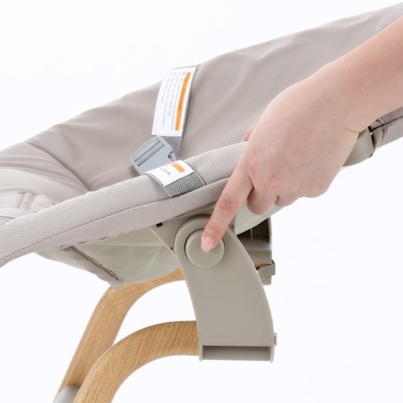 BABYTROLD maitinimo kėdutė FIA 2in1, Sand, H-5+SA 