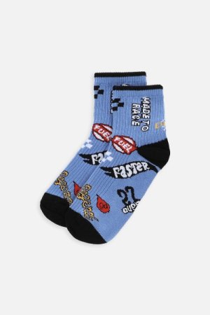 COCCODRILLO kojinės SOCKS BOY, multicoloured, WC4382221SOB-022-026,   