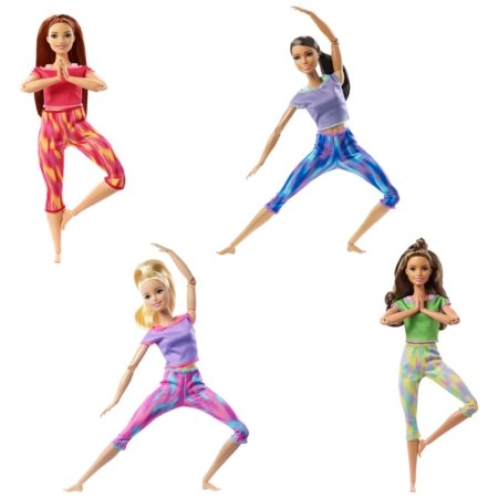BARBIE Barbė jogos pratybose, FTG80 