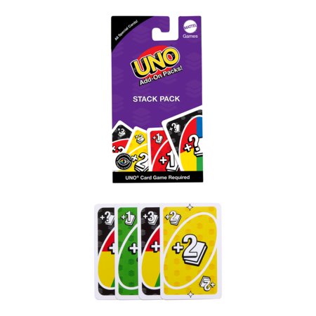 MATTEL GAMES UNO kortų papildymas, asort., JCV55 