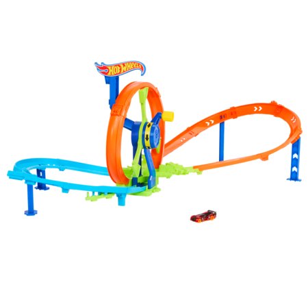 HOT WHEELS rinkinys Veiksmo Turbinų Iššūkis, JBX65 