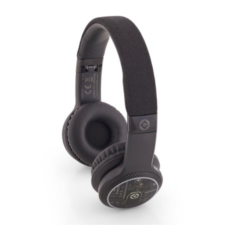 MINIONS šviečiančios Bluetooth ausinės, HMMN-BTLI-MINIONS 