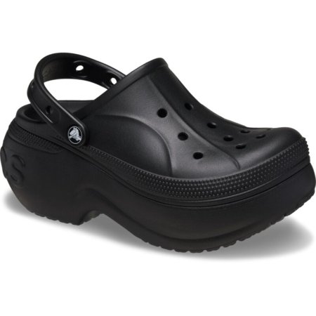 CROCS šlepetės BELLA, juodos, 210062-001, 42,5 dydis 