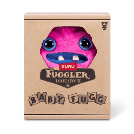 FUGGLER pliušinis monstriukas Baby Fugg, asort., 15704UQ1 