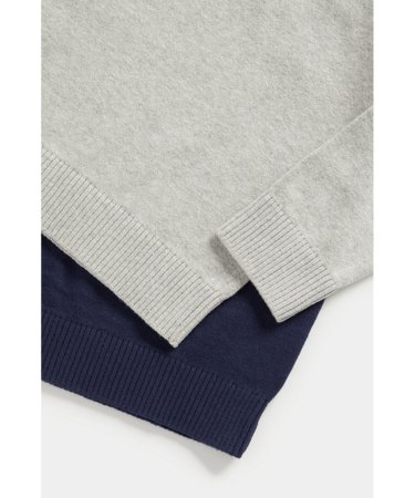 MOTHERCARE megztinis aukštu kaklu 2 vnt., FD023 