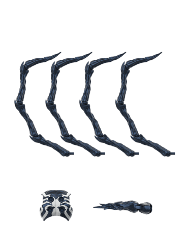 Blokees transformeris  Marvel Rivals-Champion class Venom, 81119 