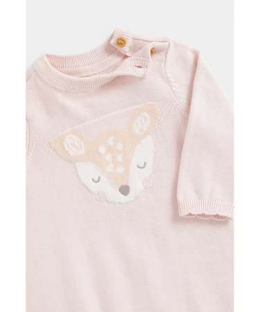 MOTHERCARE suknelė ilgomis rankovėmis ir pėdkelnės, FB433 649140