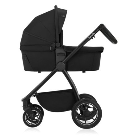 LIONELO universalus vežimėlis MERIL 3in1, Black onyx 