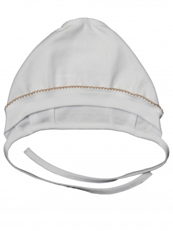 LORITA kepurė medvilninė 40cm Meškutis White 952 952