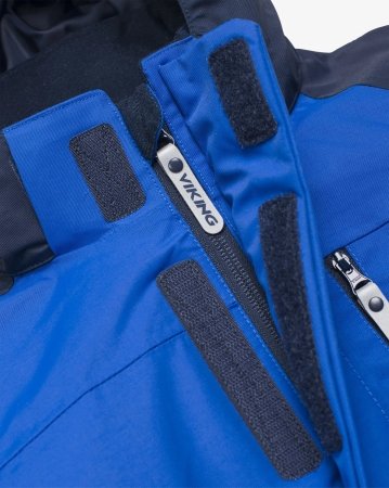VIKING žieminis lauko kombinezonas TOASTY, mėlynas, 50-24590-35, 140 cm 