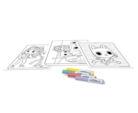 CRAYOLA kūrybinis rinkinys Wonder Mini Set Gabby's Dollhouse, 75-2861 