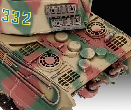 REVELL modelis Tiger II Ausf. B, 63249 