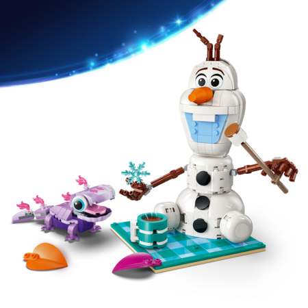 43287 LEGO® ǀ „Disney Frozen“ Smagi Olafo ir Brunio iškyla 