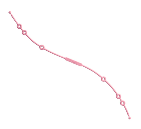SARO silikoninis laikiklis, Blossom pink, 13552 