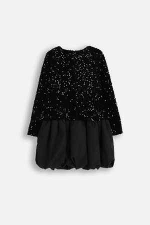 COCCODRILLO suknelė, juoda, cm 