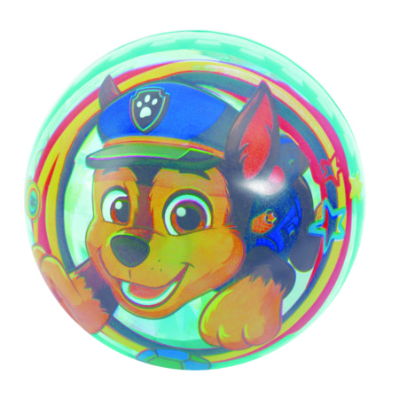 JOHN Paw Patrol vinilinis kamuolys, 100 mm, 42159 