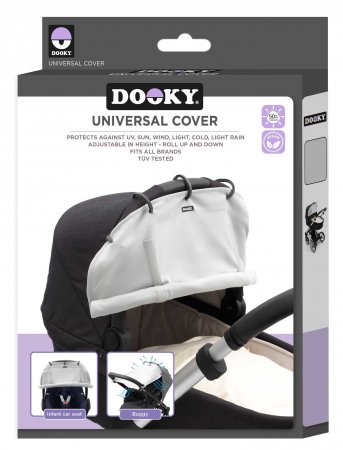 DOOKY universali apsauga nuo saulės, grey, 1126701 1126701