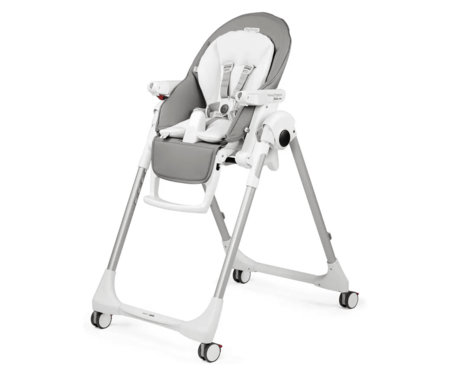 PEG PEREGO maitinimo kėdutė PRIMA PAPPA FOLLOW ME PLUS, ice, IH09000000BL73 