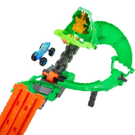 HOT WHEELS Monster Trucks rinkinys – Drakono sunaikinimas, JFR06 