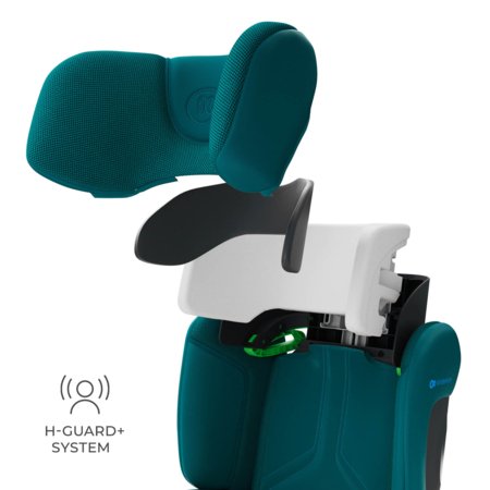 KINDERKRAFT automobilinė kėdutė XPAND 2 PRO, 100-150 cm., Green, KCXPPR02GRE0000 