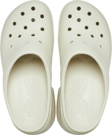 CROCS klumpės SIREN, kreminės, 208547-2Y2, 42,5 dydis 