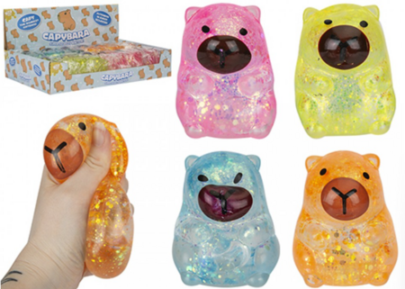 CAPYBARA antistresinis žaislas ssort., 543631 