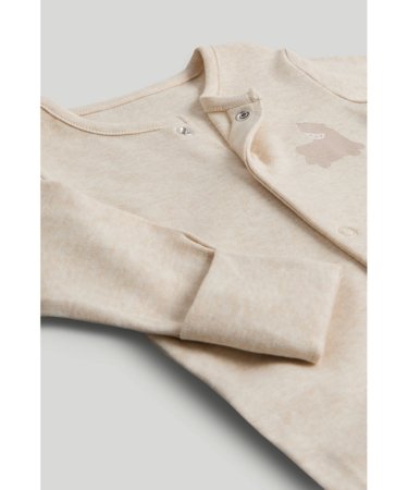 MOTHERCARE šliaužtinukas ilgomis rankovėmis 3 vnt., AW29101 56 cm 