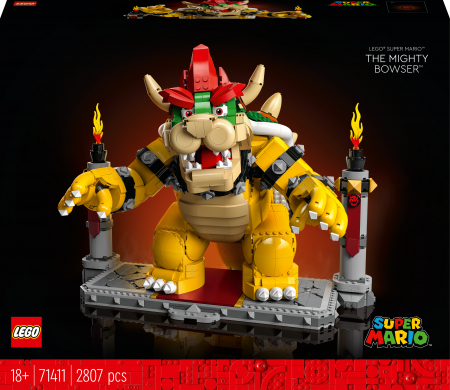 71411 LEGO® Super Mario Galingasis Bowser™ 71411