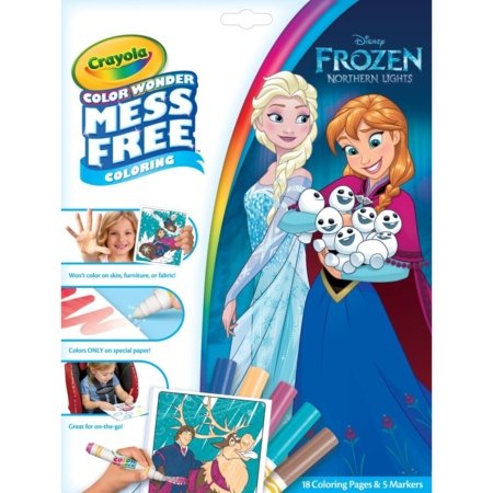 CRAYOLA spalvinimo rinkinys Frozen, 75-2664 
